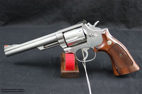 Smith Wesson Model 66 1 Caliber 357 Mag