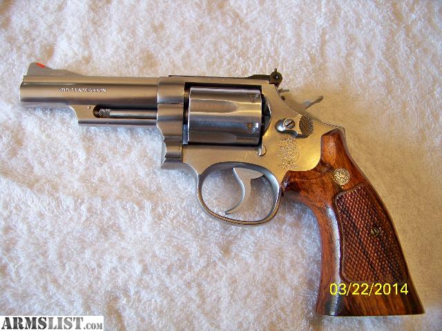 Smith Wesson Model 66 3 357 3 Barrel Gorgeous Stag Horn Grips