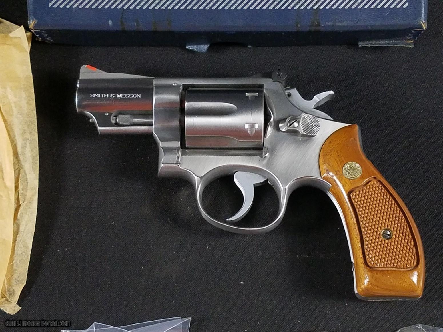 Smith Wesson Model 66 Sold