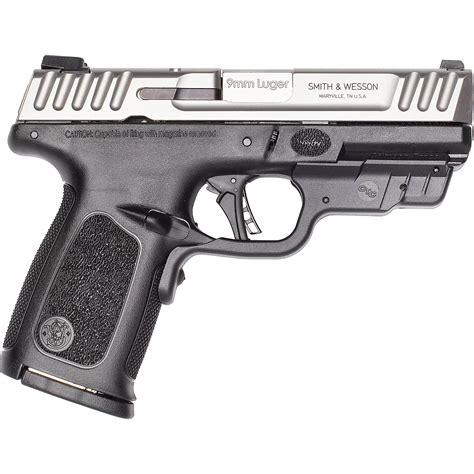 Smith Wesson Sd9 2 0 9Mm Luger Pistol With Ct Laser Academy