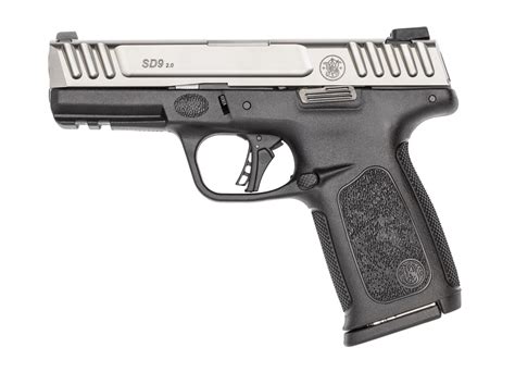 Smith Wesson Updates The Budget Priced Sd9 With The New S W Sd9 2 0