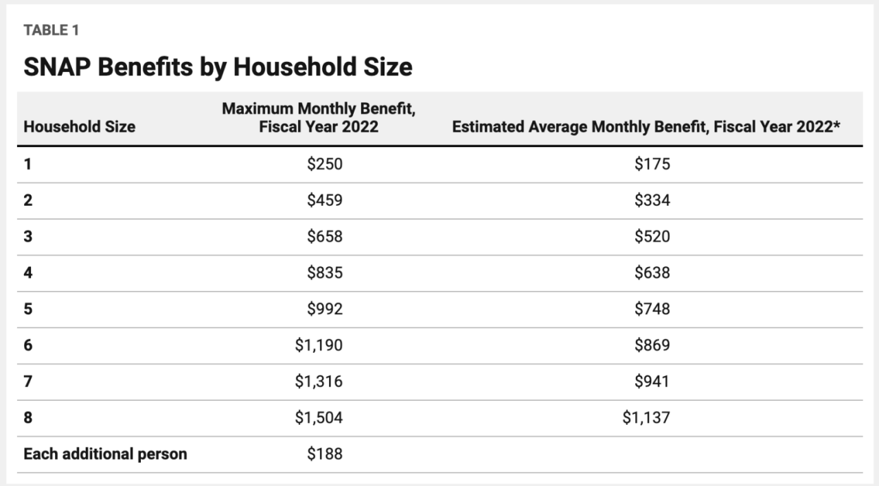 Snap Benefit Schedule 2023 What Are Food Stamps Deposit Dates For 2023