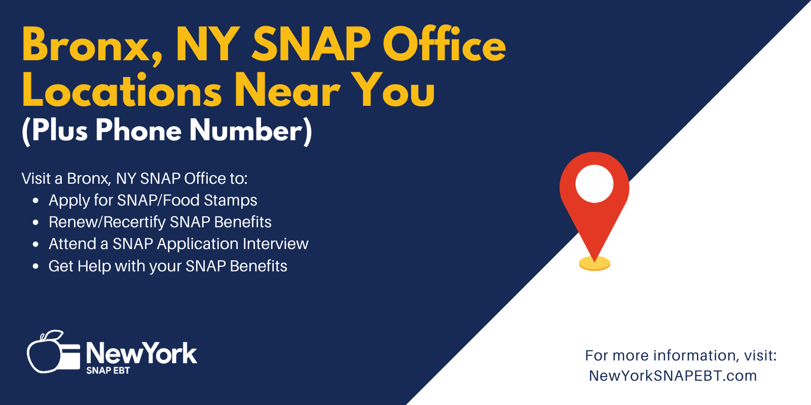 Snap Food Stamps Office In The Bronx Ny Ny Snap Ebt