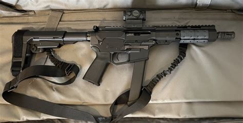 Sold Psa Ar9 8 Gen 4 With Sig Romeo 5 Florida Alabama Gulf