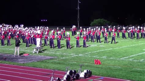 South Elgin High School Marching Storm 9 13 2019 Youtube