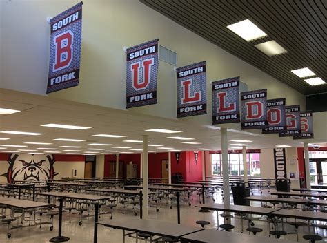 South Fork High School Marc Wilson Designs