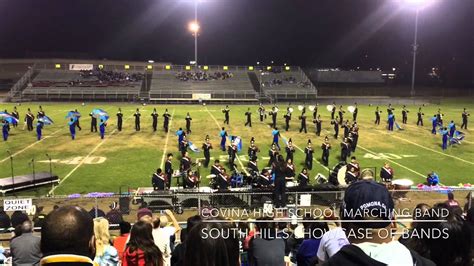 South Hills Showcase Of Bands Covina High School Marching Band Youtube