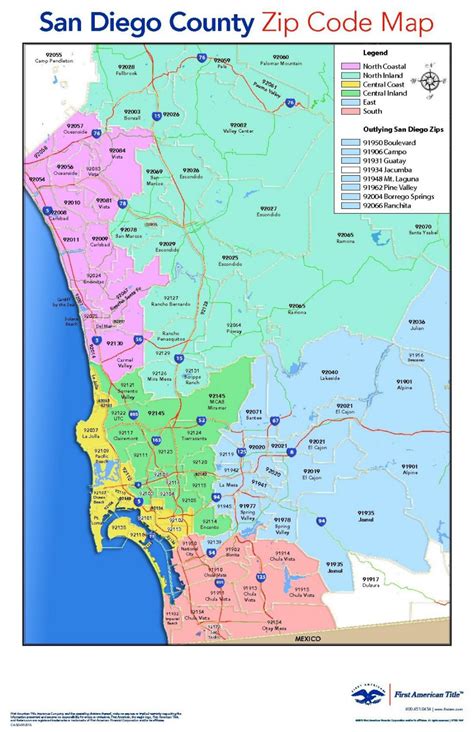 Southern California Zip Code Map California Map With Cities Zip Code