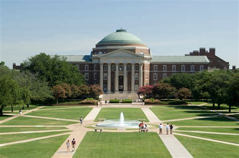 Southern Methodist University Acceptance Rate Ranking Educationweb