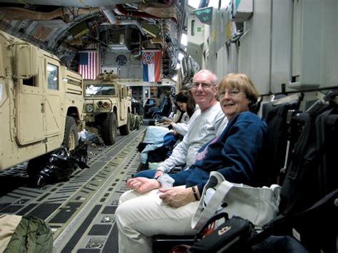 Space A Flights Now Available For Military Spouses Peterson Space