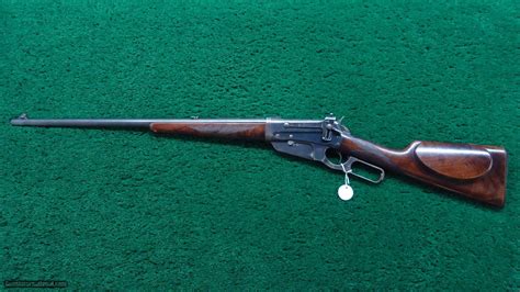 Special Order Deluxe Winchester 1895 Takedown Rifle