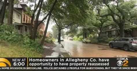 Special Window Opens For Allegheny County Homeowners To Appeal 2022