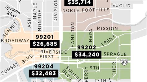 Spokane Washington Zip Code Map Cs61b Fall 2024