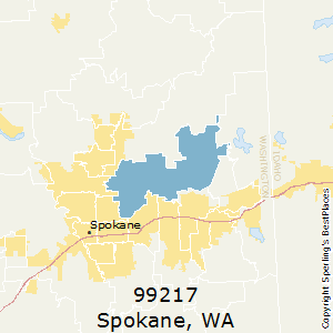 Spokane Washington Zip Code