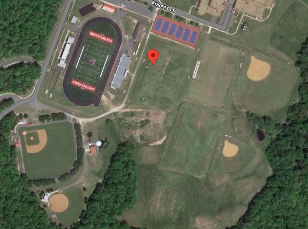 Spotsylvania Knights High School Stadium Fields Sports Facility In