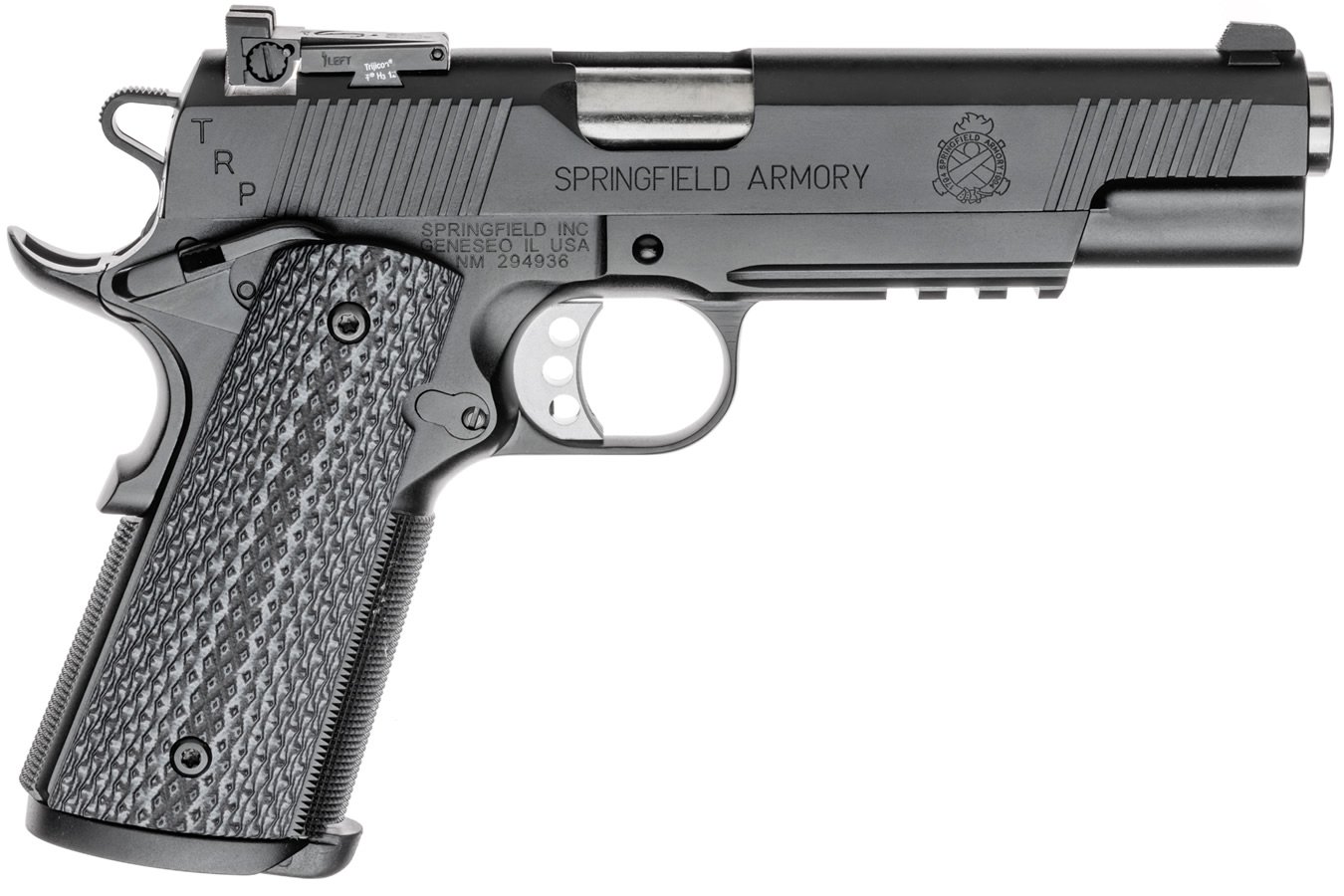 Springfield Armory 1911 Elite Operator Black 45Acp 5 Pistol