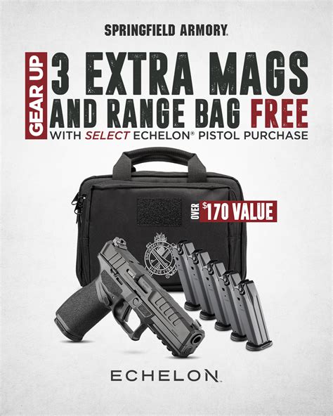 Springfield Armory Gear Up Now In Store Promotion At The Guns And Gear