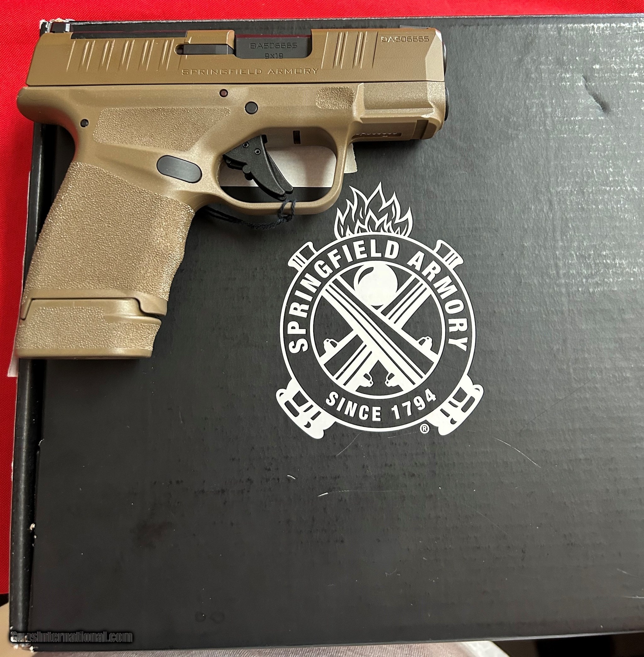 Springfield Armory Hellcat Fde Optics Ready For Sale Guns Com