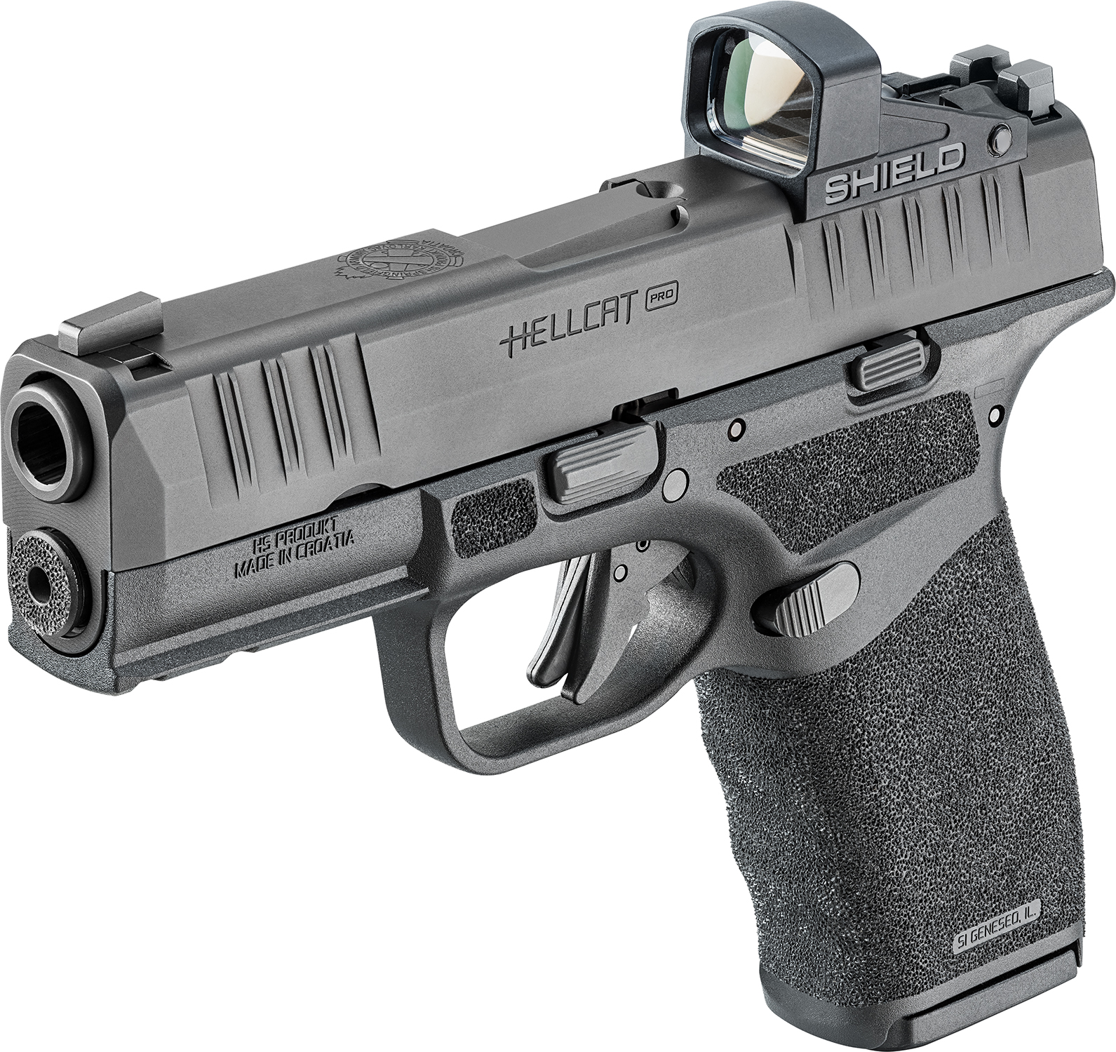 Springfield Armory Hellcat Pro Osp W Shield Smsc For Sale New