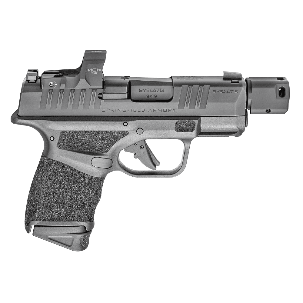 Springfield Armory Hellcat Rdp 9Mm With Hex Wasp Red Dot Dk Firearms