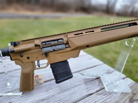 Springfield Armory Saint Edge Atc Elite Coyote Brown 223 Wylde 18