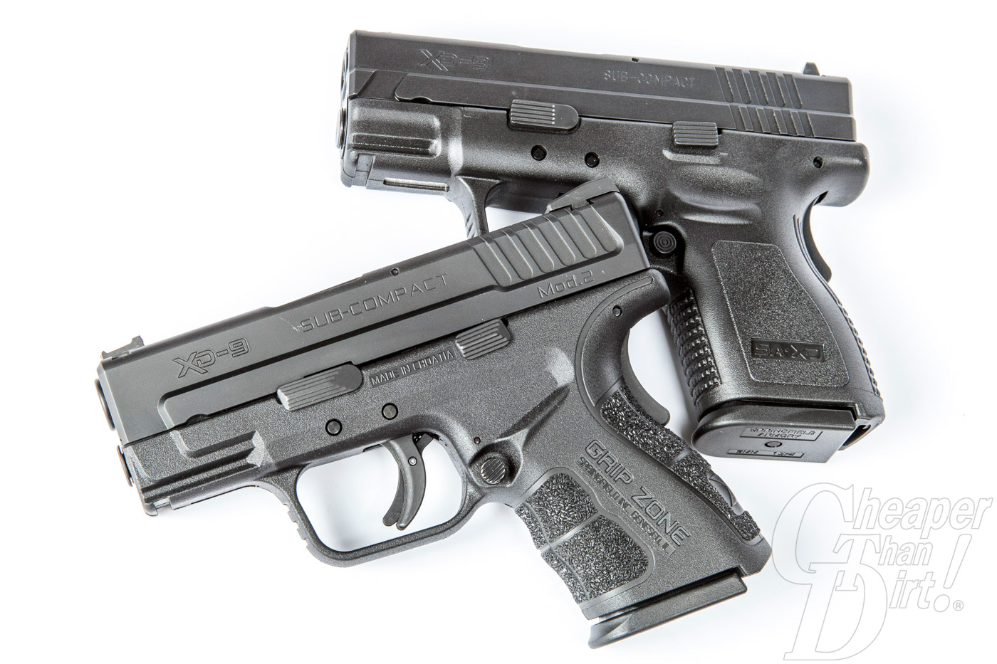 Springfield Armory Xd Mod 2 A Whole New Feeling The Shooter S Log