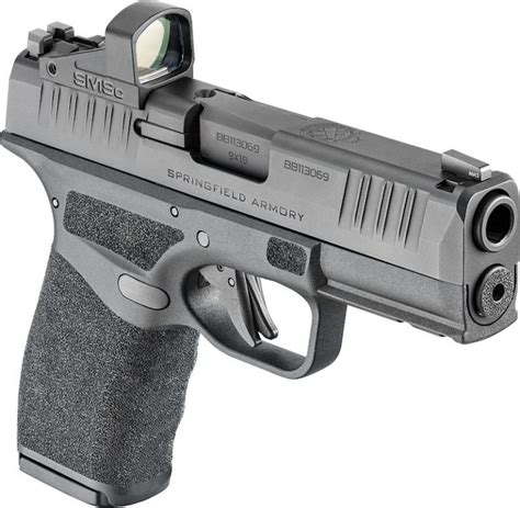 Springfield Hellcat Pro Osp Packaged With Shield Smsc Optic