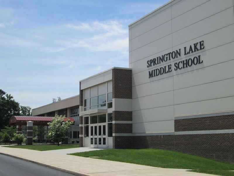 Springton Lake Middle School Awarded Schools To Watch Status Media