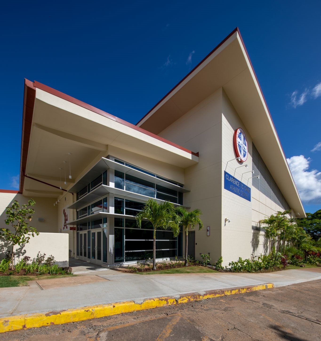 St Louis School T C Ching Athletic Center Design Partners Incorporated