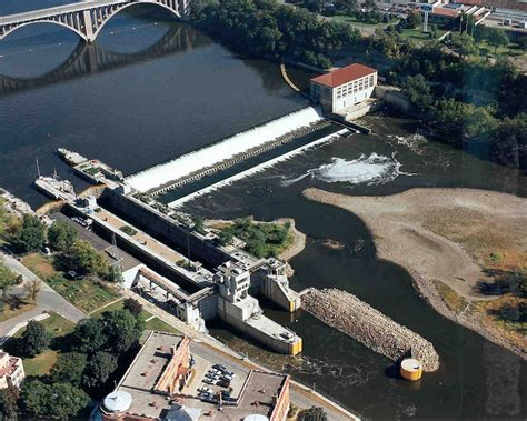 St Paul District Locks And Dams