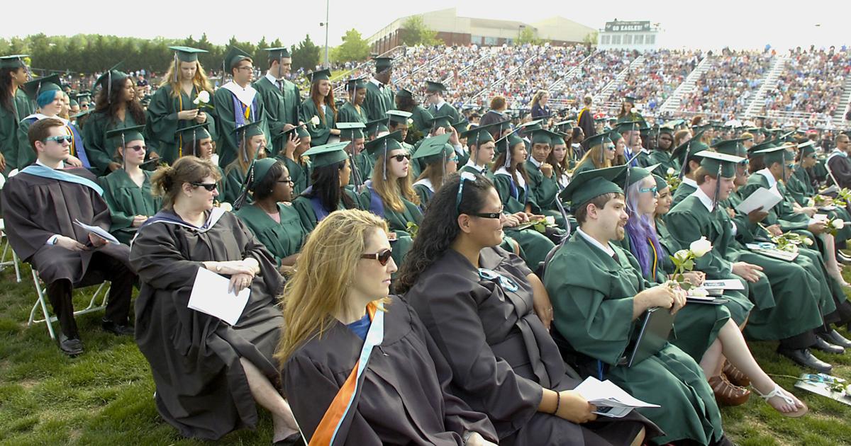 Stafford County S Colonial Forge High Graduates 475 Students