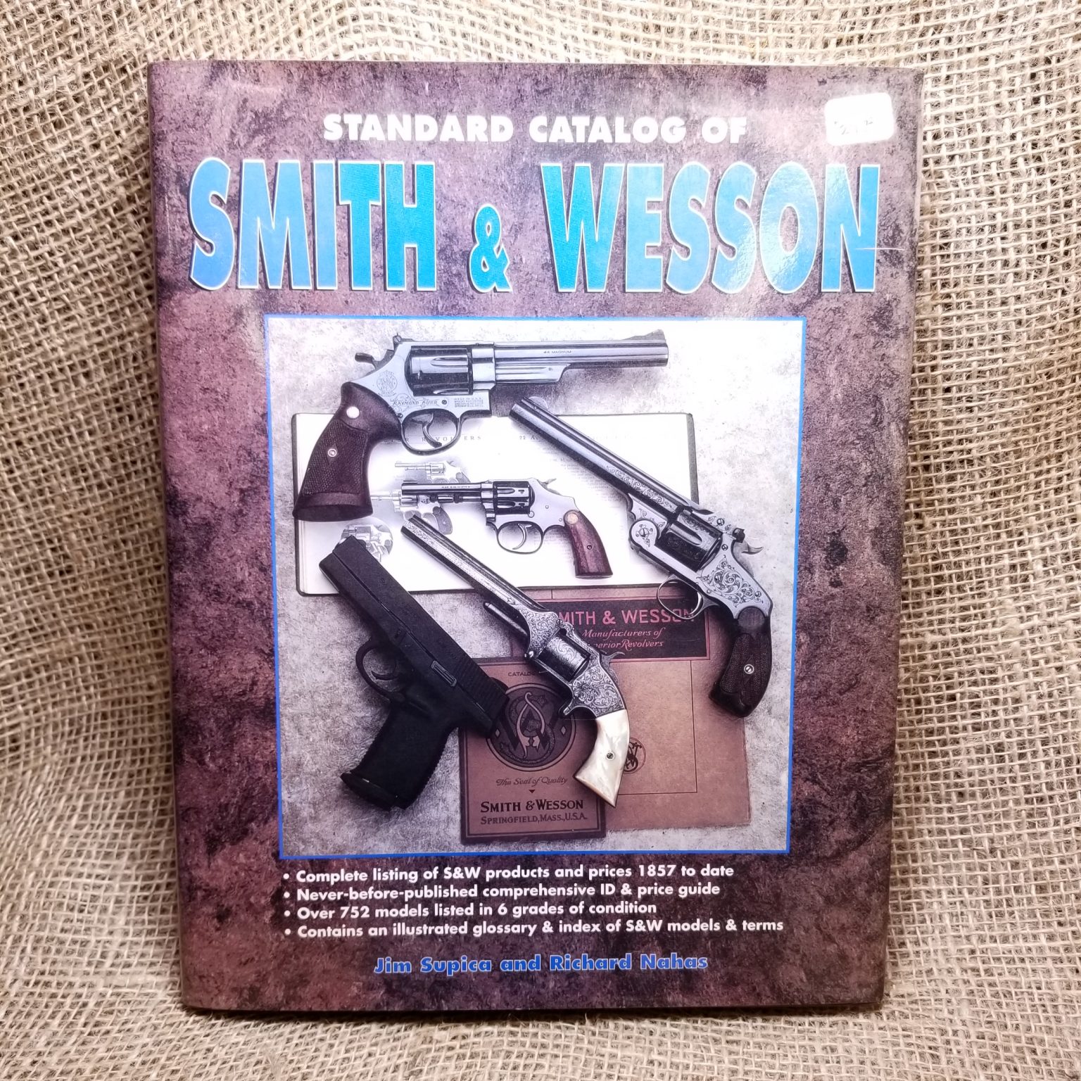 Standard Catalog Of Smith Wesson 4Th Edition Gundigest Store