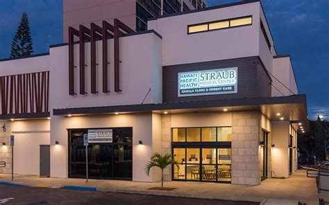 Stantec Designed Straub Medical Center Kahala Clinic Urgent Care