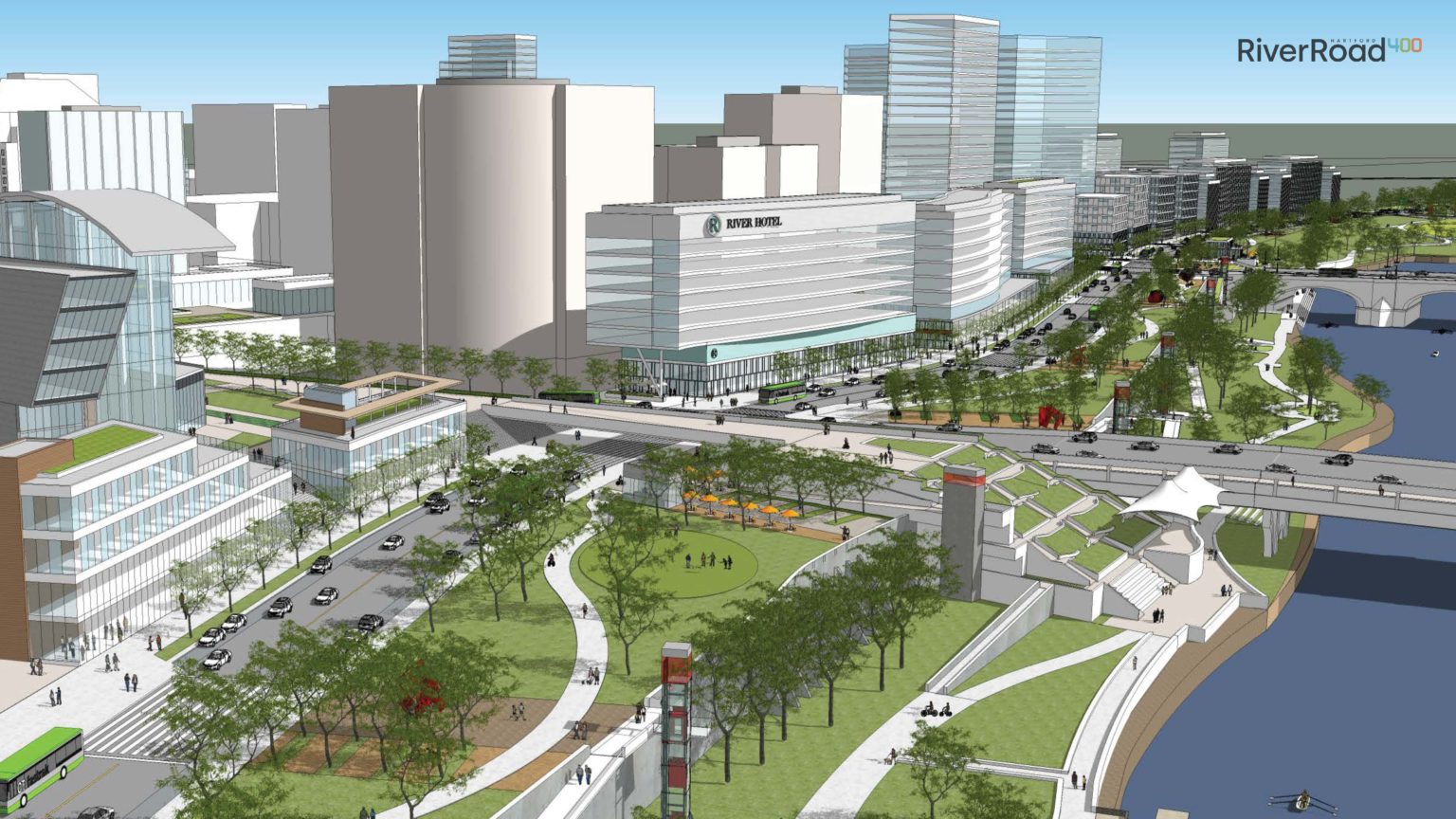 Steady Habits The Plan To Transform Hartford S Highways Riverfront