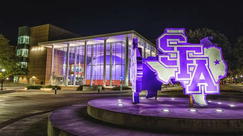 Stephen F Austin State University Nacogdoches Texas College Overview