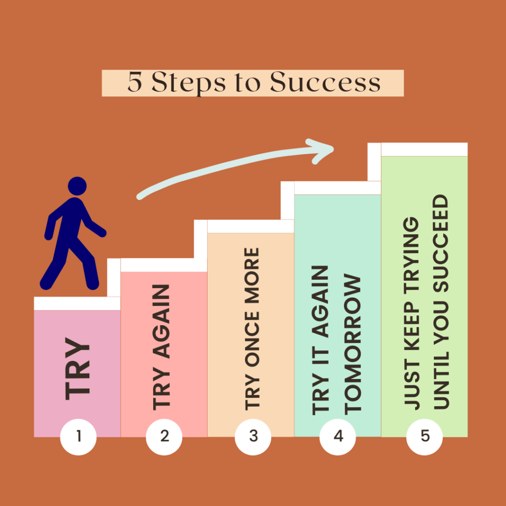 Steps To Success Images