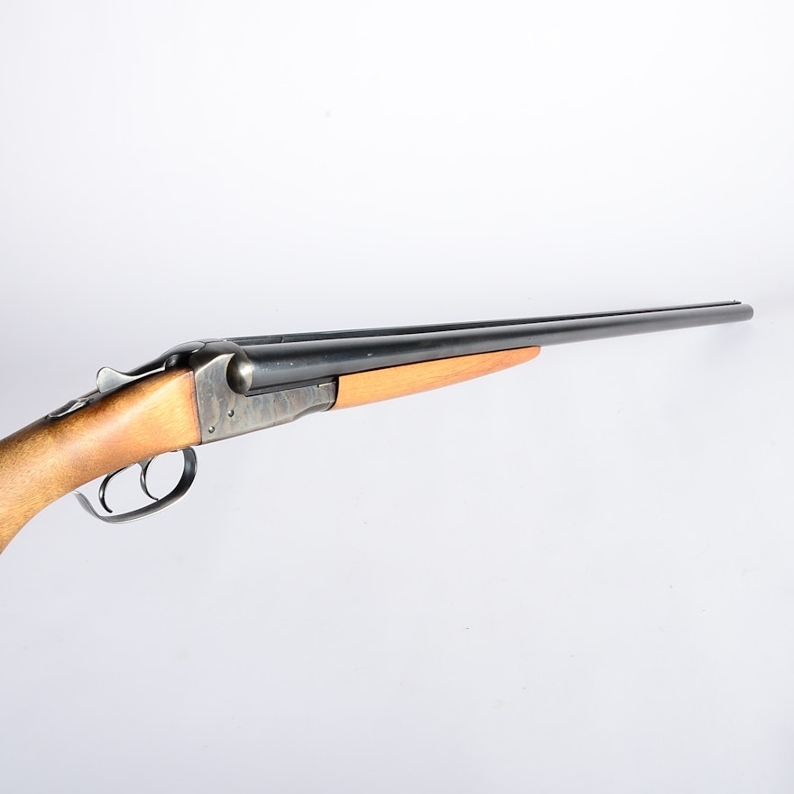 Stevens Model 311 410 Gauge Double Barreled Shotgun