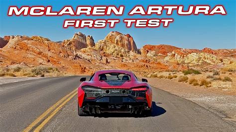 Stock 2023 Mclaren Artura 1 4 Mile Drag Racing Timeslip Specs 0 60