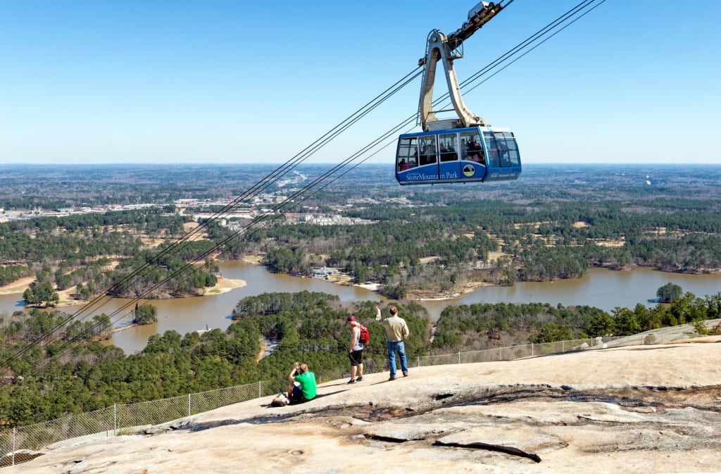 Stone Mountain Georgia Stone Mountain Park Things To Do Discover