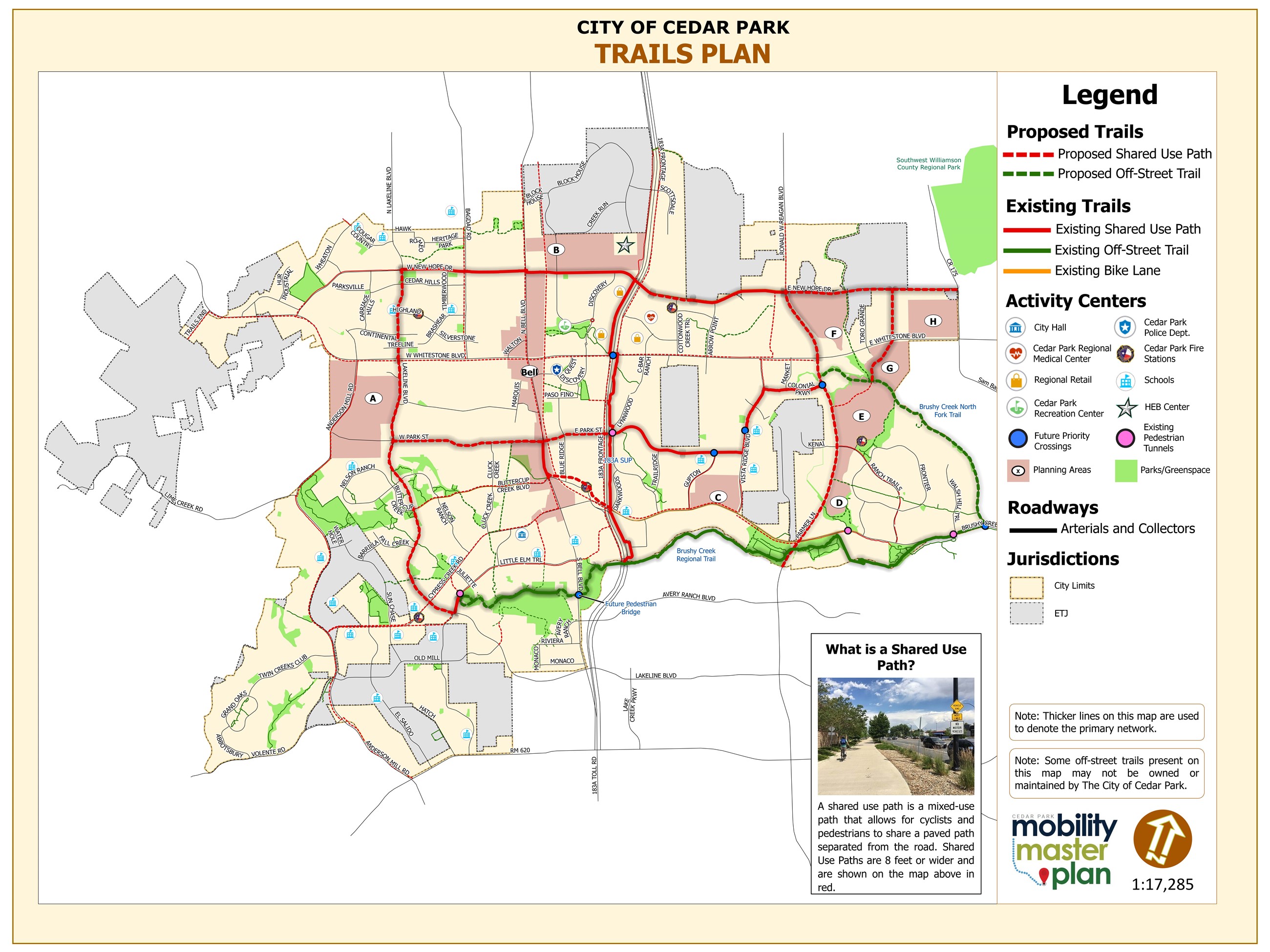 Stormwater Master Plan Cedar Park Tx