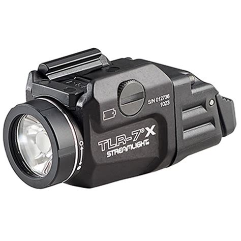 Streamlight Tlr-7 X Usb Gun Light - 500 Lumens - 36% Off Plus Free ...