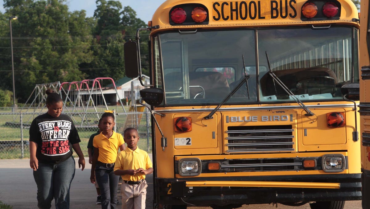 Students Arrive At Dover Area Schools For The First Day Of Class