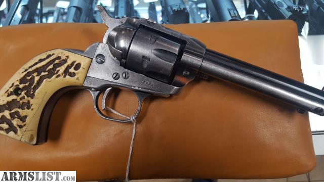 Sturm Ruger Single Six 22 Cal Revolver S N 85819 Born 1958 Very