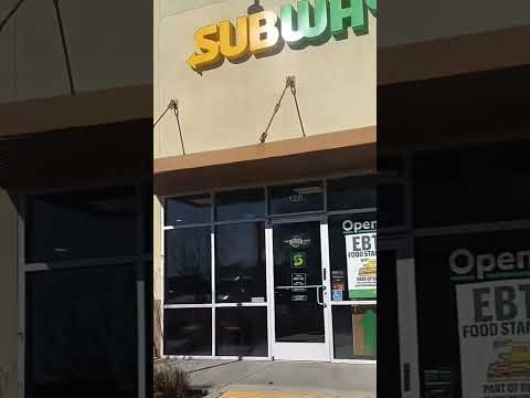 Subway Accept Ebt Youtube