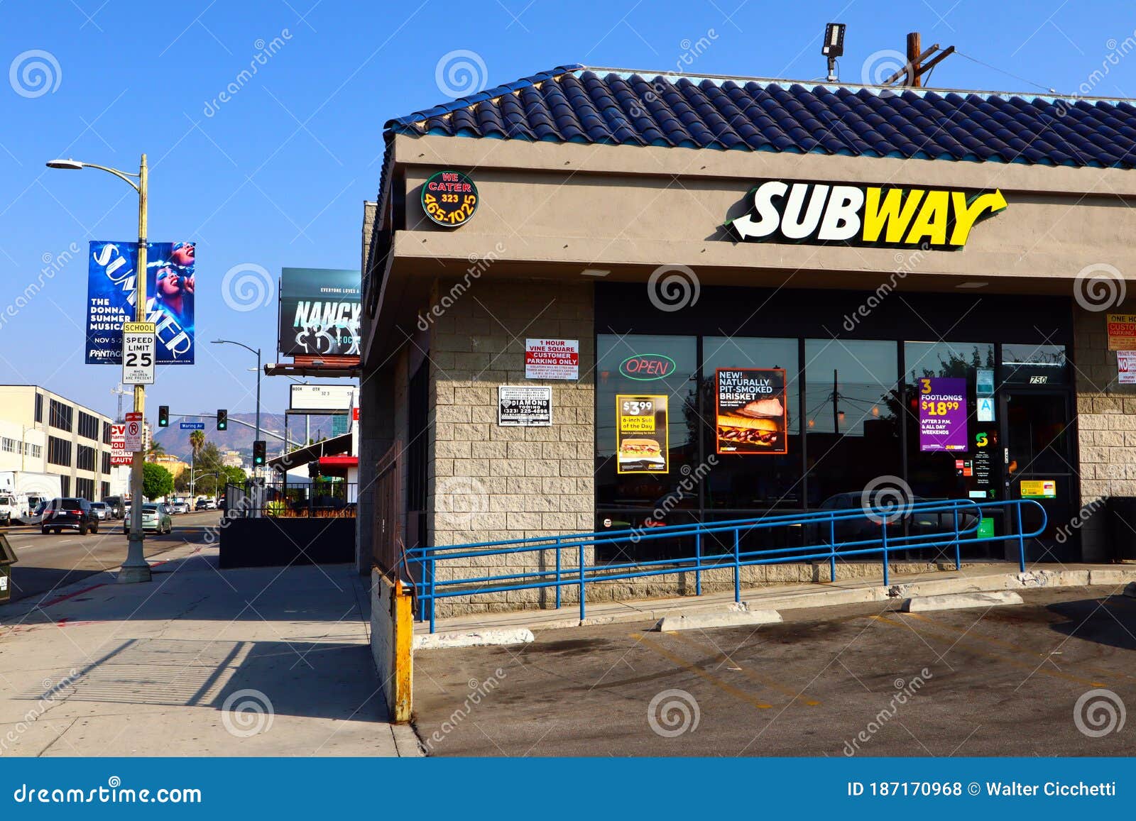 Subway Is A Fast Food Restaurant That Specializes In Offering Submarine