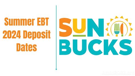 Summer Ebt 2024 Deposit Dates Check Eligibility Criteria Payout Ambt