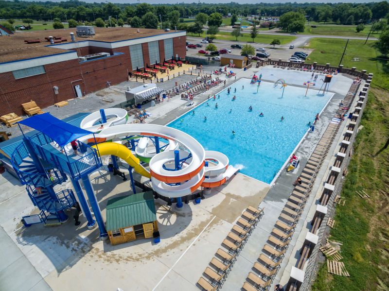 Sumner County S Park Recreation Center Winner Gallatin Civic Center