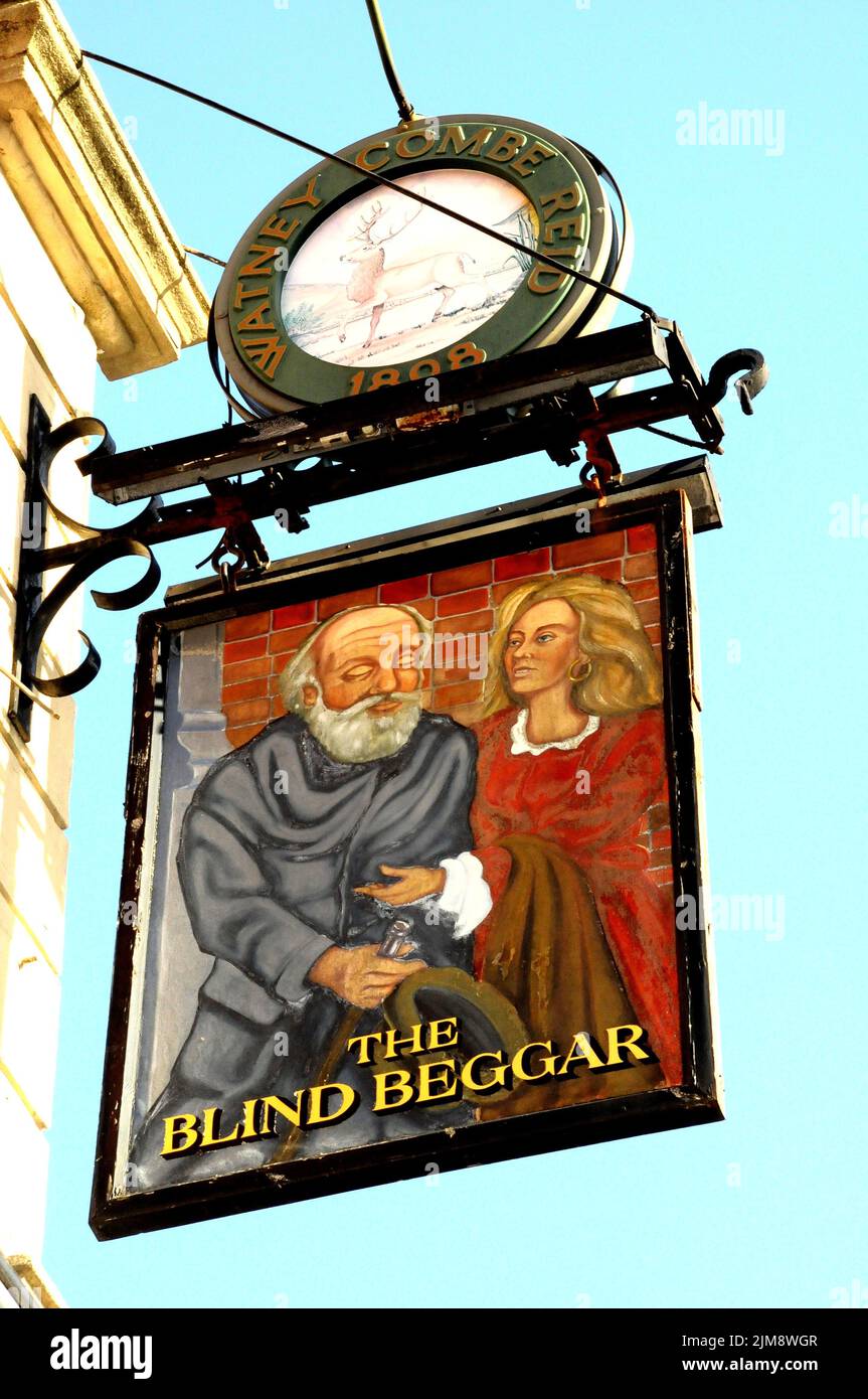 Survey Of London The Blind Beggar Public House