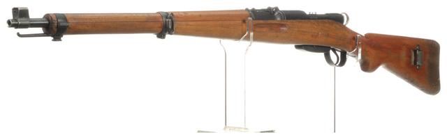 Swiss Straight Pull Rifle - Hebrew Insights