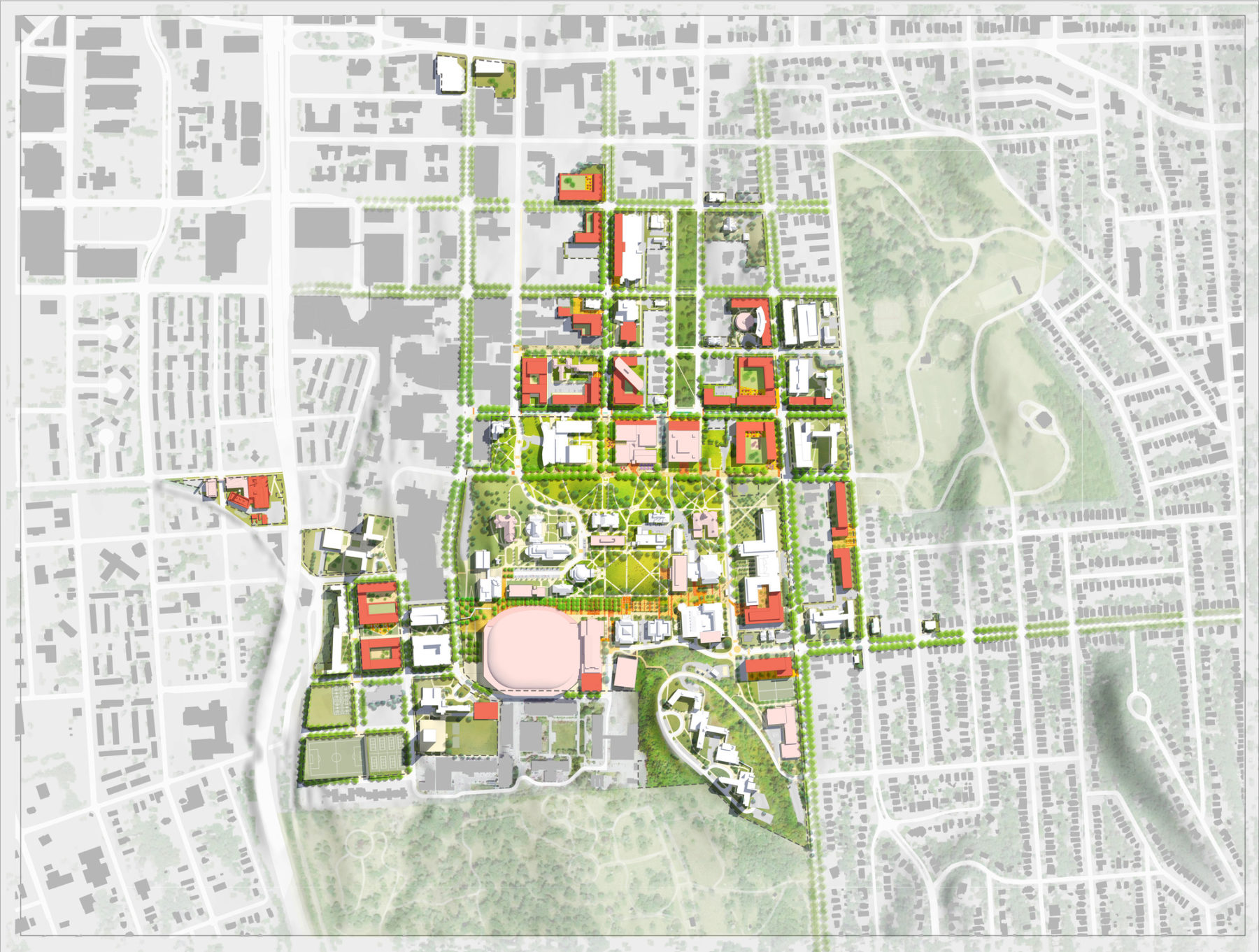 Syracuse University Campus Master Plan By Sasaki Issuu